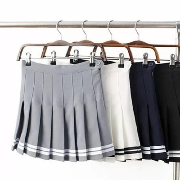 Dresses & Skirts - Varsity Cheer/Tennis/Lolita Pleated Mini